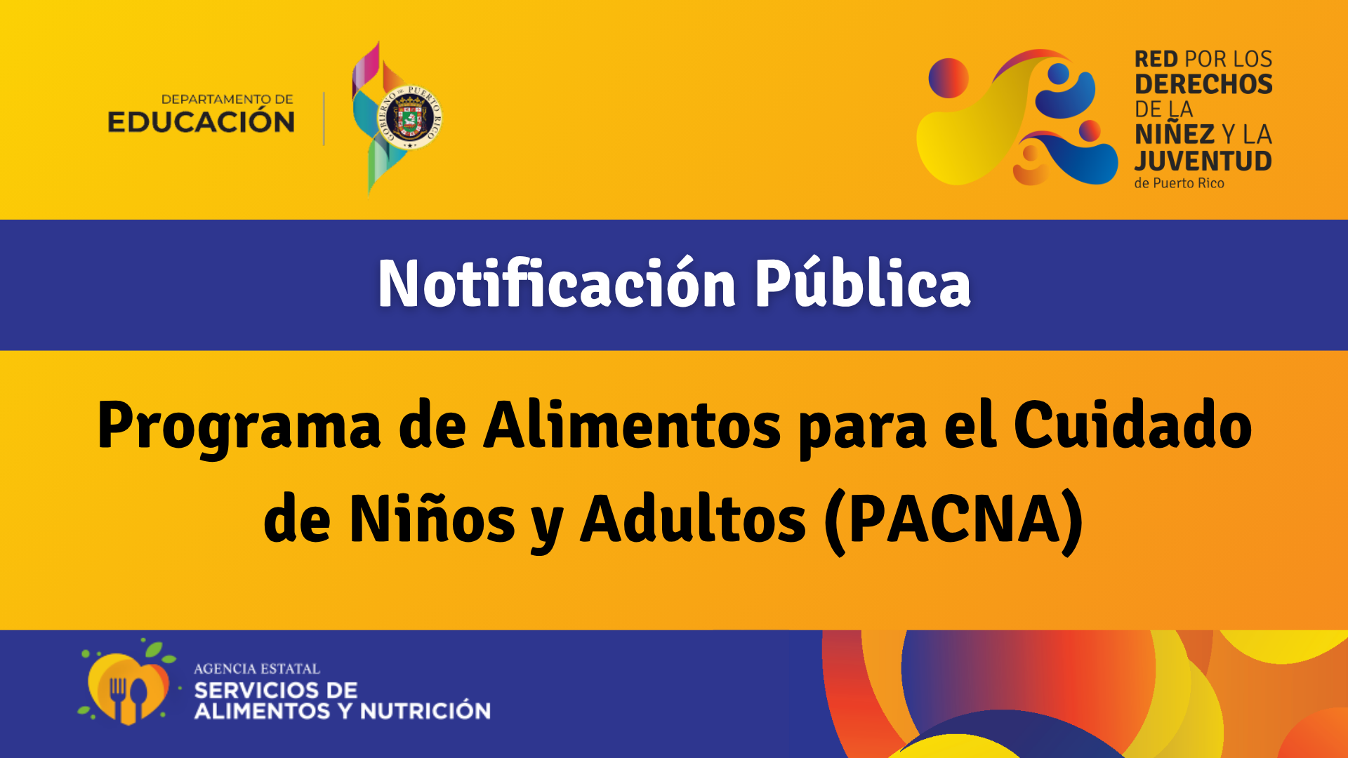 Notificación Pública PACNA